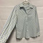 Foxcroft  Shirt Womens 10 Wrinkle Free Plaid Office Corpcore Professional Career Photo 2