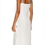 Ostra Brasil Long Beach Cover Up in Off White Photo 1