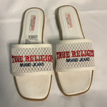 Meshki True Religion Brat Mesh Slip on Sandal SIZE 9 Y2K. Bin2 Photo 0
