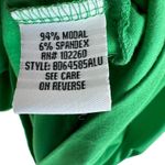 BB Dakota NWT Green Knit Modal Tank Large Photo 6