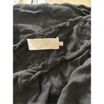 Hatch Maternity Women’s short sleeve blouse Black One Size Viscose Wool Photo 1