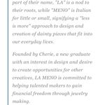 NWT LA Meno Rose Gold Threader Earrings Pink Photo 5