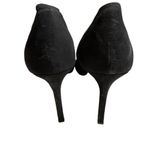 Abound  Pumps Womens Size 8.5 Velveteen‎ Black Pointed Toe  Slip On Heels Photo 5