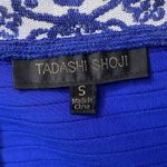 Tadashi Shoji Indigo Blue Two Piece Blouse & Skirt Set Dress Formal Lace Small Photo 6