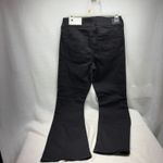American Eagle Kick Boot Jeans Black Next Level Stretch Women Size 8 Short Photo 5