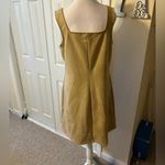Planet Gold Khaki Jumper Dress from  Size XL Photo 2