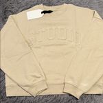 Gap Cream Studio Sweatshirt Photo 3