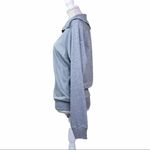 Cosabella Women's Marathon Co Pima Cotton Jacket Heather Gray Size Medium NEW Photo 2