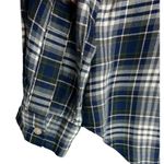 Jane and Delancey NWT  Boho Plaid Lace Up Blouse Top Size‎ Large Bohemian Peasant Photo 9