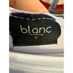 Blanc Clothing Tie Dye Asymmetrical Bodycon Mini Dress Purple Blue Pink Y2K S Photo 3