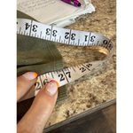 Dickies Women's Long Sleeve Henley Green Size 2XL Photo 4