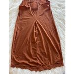 SKIMS  Fits Everybody Lace Slip Dress Bronze Size 2X Photo 8