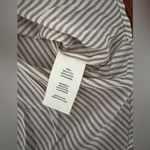 L'Agence  Laurent Metallic Button Up Blouse-XS Photo 8