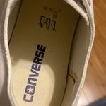 Converse  All Star Unisex Chuck Taylor Low Top White Sneakers Women’s 9 & Men’s 7 Photo 5