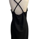 Zenobia Adorned Neckline Sleeveless Little Black Dress Size XL NWT Photo 2