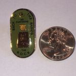 Back To The Basics AS Partners The R.O.C.K. Green Enamel Pin Photo 2