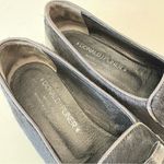 Donald J Pliner Womens 6.5 M Loafers Black Faux Fur Flat Bow Shoes Made In Italy Photo 9