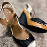 Elle  wedge chunky sandals Photo 4