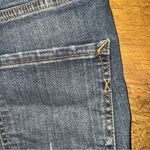 EXPRESS  Stretch+ Performance Shortie High Rise Distressed Denim Shorts Photo 7