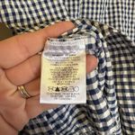 Hutch  Size Medium Gingham Romper Shorts Blue White‎ Checkered Anthropologie Photo 8