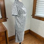 Adidas  | Leopard Spotted Mini Tee Shirt Dress NWT Size  S Photo 9