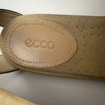 Ecco  Damara Black Leather Crossover Strap Sports Sandals EU 37 Photo 6