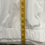 Athleta  Advantage Polo Top Quarter Zip Pullover in Bright White Size XL Photo 7