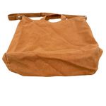 Baggu  Duck Canvas Tote Bag Adobe Brown Versatile Handle Adjustable Shoulder Photo 4