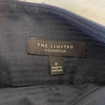 The Limited NWOT |  Collection women’s dark navy blue pencil skirt‎ — size 0 Photo 3