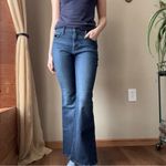 Lee  Dark Wash Flare Jeans Photo 7