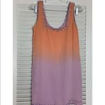 38 Kaanachi Silk beaded tank slit dress Photo 2