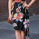 Xhilaration  floral High Low Dress Photo 0