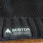 Burton  Black Knit Beanie OS Photo 2