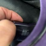 Bebe Gorgeous Purple platform stiletto heels shoes Photo 7