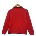 LL Bean Top Womens Extra Small Petite Red Airlight Knit Pullover Snap Outdoor Size undefined Photo 1