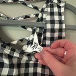 Jack by BB Dakota Gingham Tank Top Small Photo 2