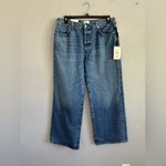 Citizens of Humanity Annina Trouser in Pinnacle Size 32 Wide Leg Photo 2