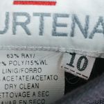 Courtenay 10 Vintage Eggplant Pencil Skirt Suit Purple Photo 6