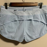Lululemon Speed Up Short *2.5" Blue Linen- Size 6 Photo 0
