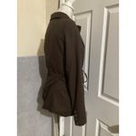 Bagatelle Collection Women's Brown Linen Blend Cinched Waist Blazer XS Size undefined Photo 2