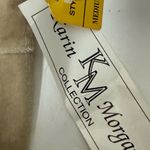 Vintage Tan Velvet Camisole spaghetti tank‎ Top medium Photo 4