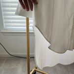 SheIn white shirt dress size Medium Photo 5