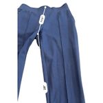 Athleta  Venice heathered pintuck pull on pants navy Blue Size Small Photo 13