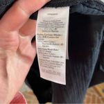 Madewell  Knit Tank‎ Midi Dress Black Minimalist Casual A Line Cotton Flowy S NWT Photo 4