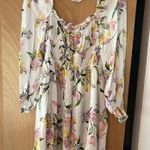 AFRM Floral Nordstrom Mini Dress Multiple Size L Photo 1
