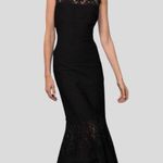 Tadashi Shoji Pintuck Boat Neck Gown Photo 1