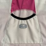 SUGOI Cycling Sleeveless Jersey Pink And White Tank Size‎ Large Photo 7