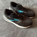 Brooks Ariel 20 Women’s Wide Running Shoes Sz 9.5 Black Blue Support Sneakers Photo 1