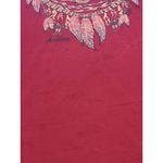 Fruit of the Loom Vintage Womens XL Best Fruit Of The Loom Pink Western Aztec Arizona T-Shirt Photo 7