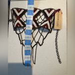 Chan Luu Nwt  beaded cuff bracelet chain Photo 4